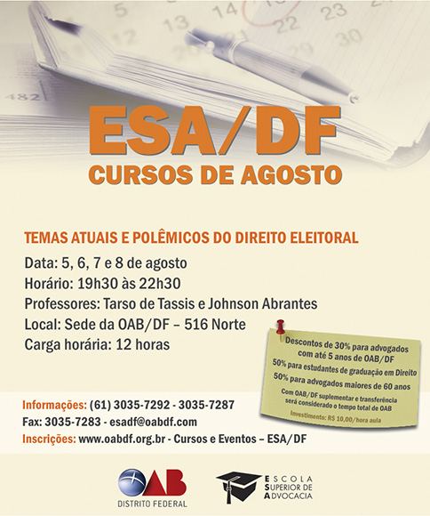 CURSO ESA ELEITORAL