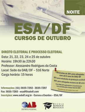 Curso Esa Direito Eleitoral