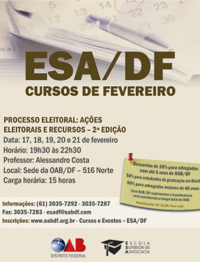 ESA Curso Processo Eleitoral